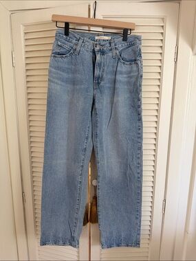 Levi’s Women’s Light Blue Boyfriend Jeans — Relaxed Fit
